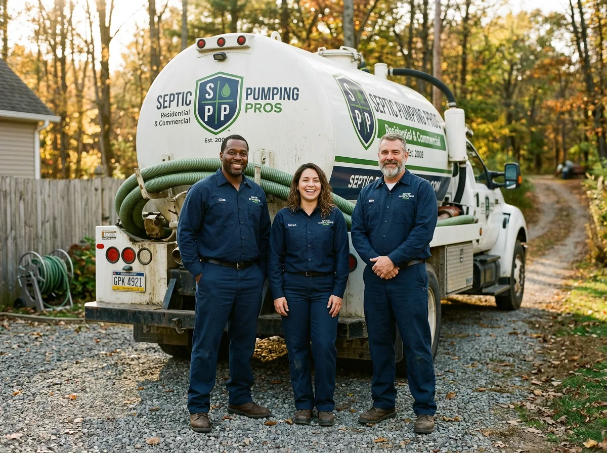Septic Tank Pumping company in Gray, ME